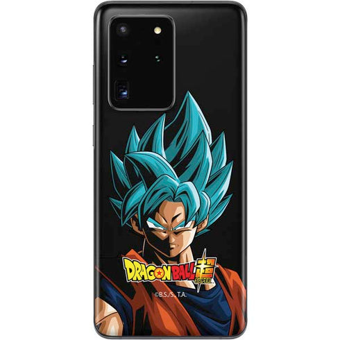 Dragon Ball Super Goku Galaxy S20 Ultra 5G Skin